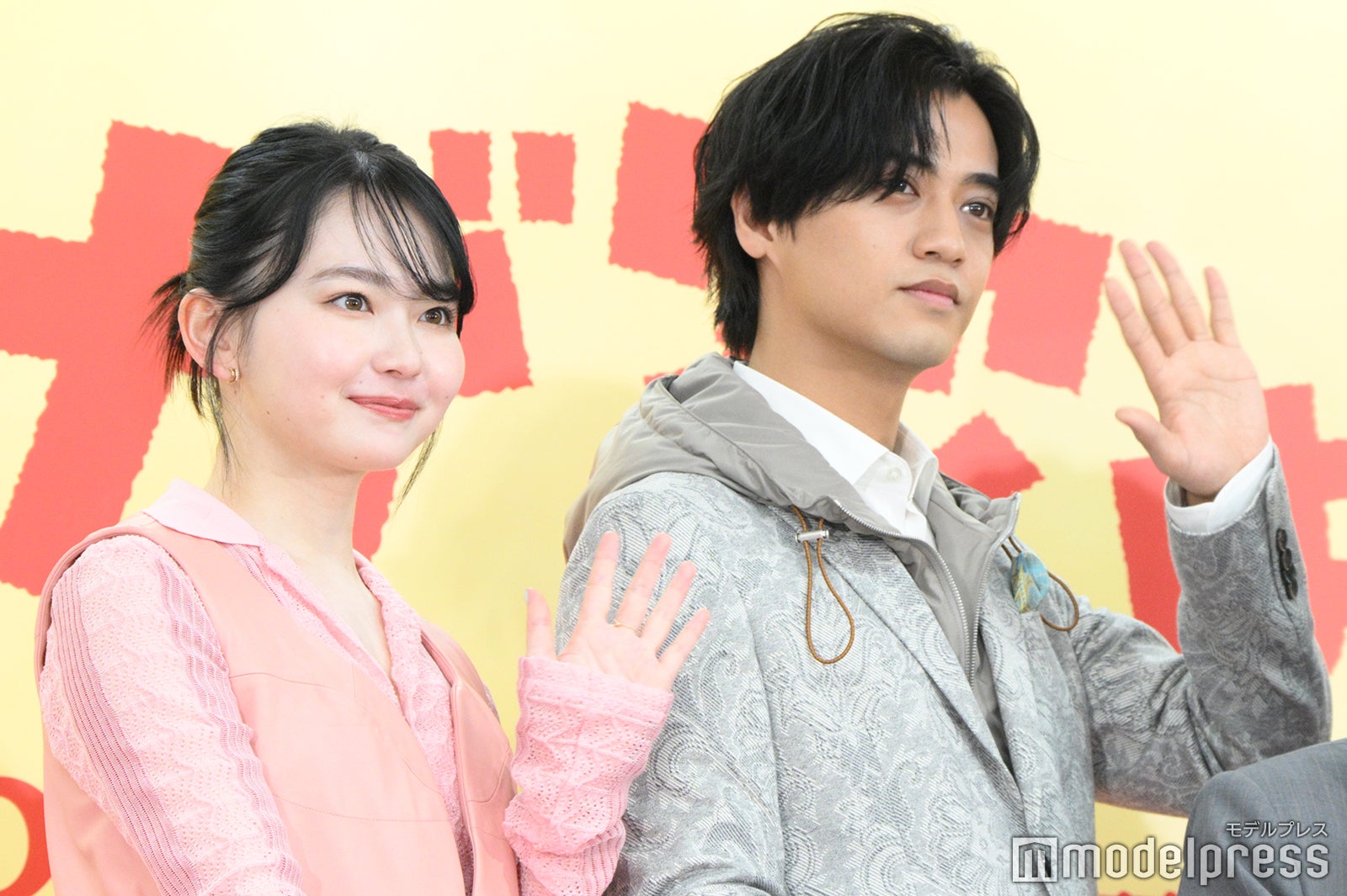 山田杏奈、高橋海人（C）モデルプレス