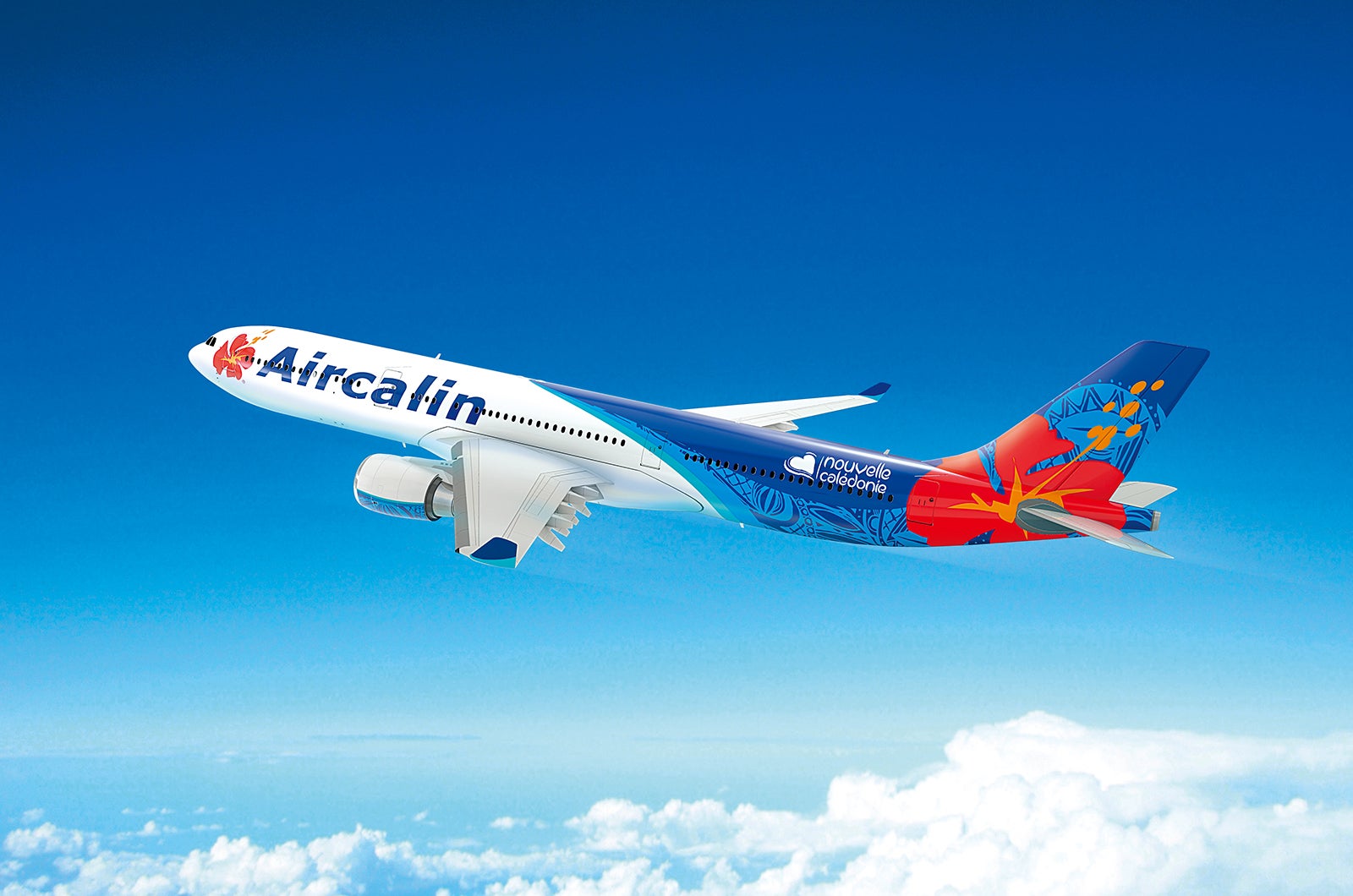 ニューカレドニアへ行くなら直行便のエアカランで（C）エアカラン