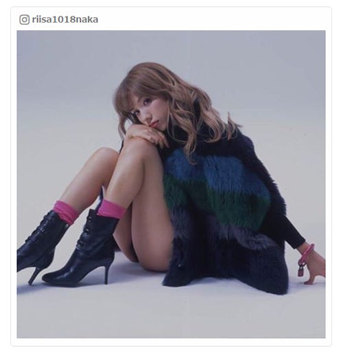 「アルマーニ」着た仲里依紗、しなやかヒップラインに「美しい」「セクシー」絶賛の声