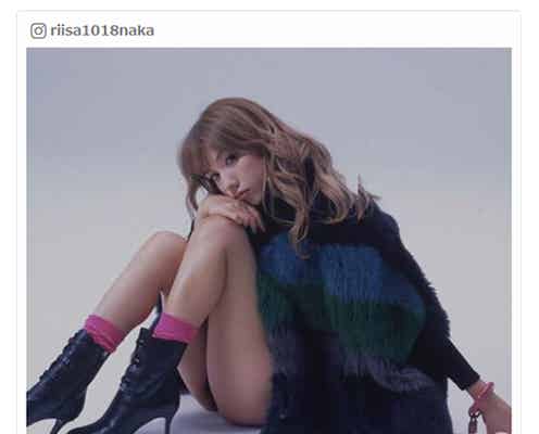 「アルマーニ」着た仲里依紗、しなやかヒップラインに「美しい」「セクシー」絶賛の声