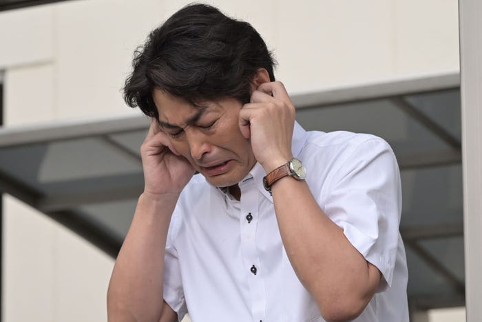 安田顕(C)テレビ朝日