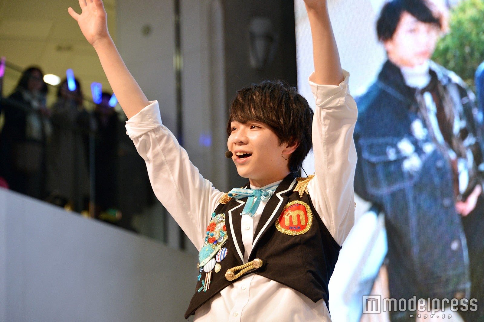 塩﨑太智（C）モデルプレス