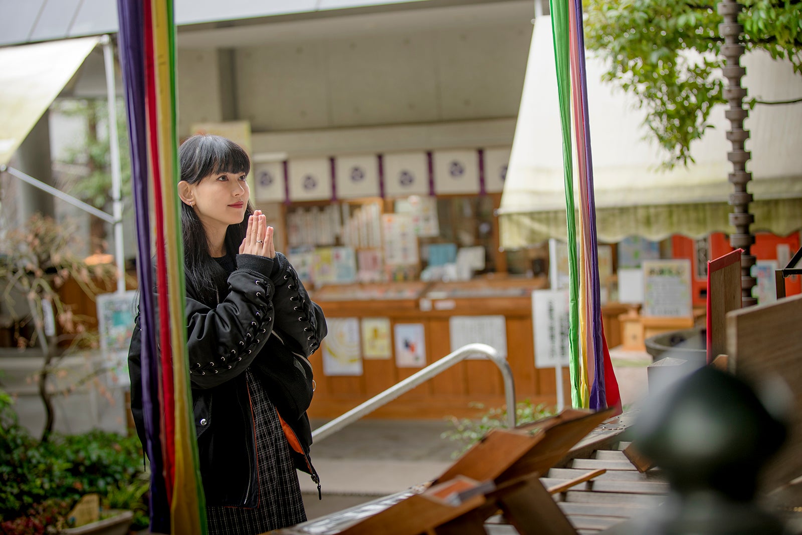 菅沼ゆり（写真提供：MBS）