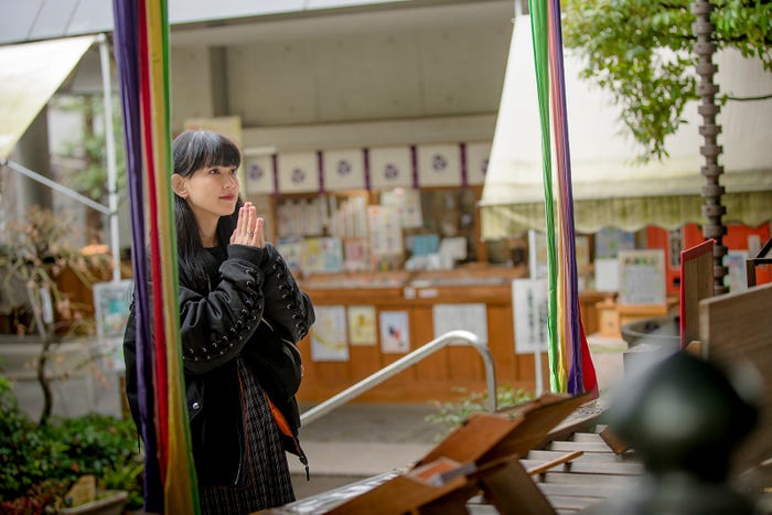 菅沼ゆり(写真提供:MBS)