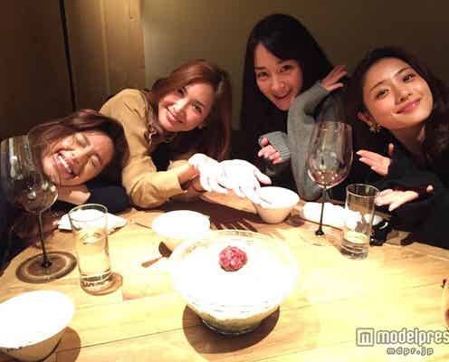 石原さとみ・紗栄子・中村アン・高梨臨の“最強女子会”が話題「豪華すぎる」
