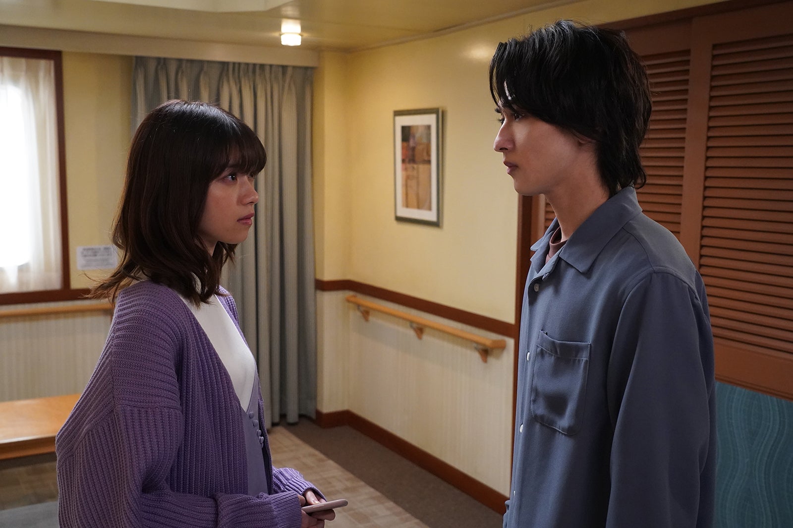 西野七瀬、横浜流星（C）2021『あなたの番です 劇場版』製作委員会