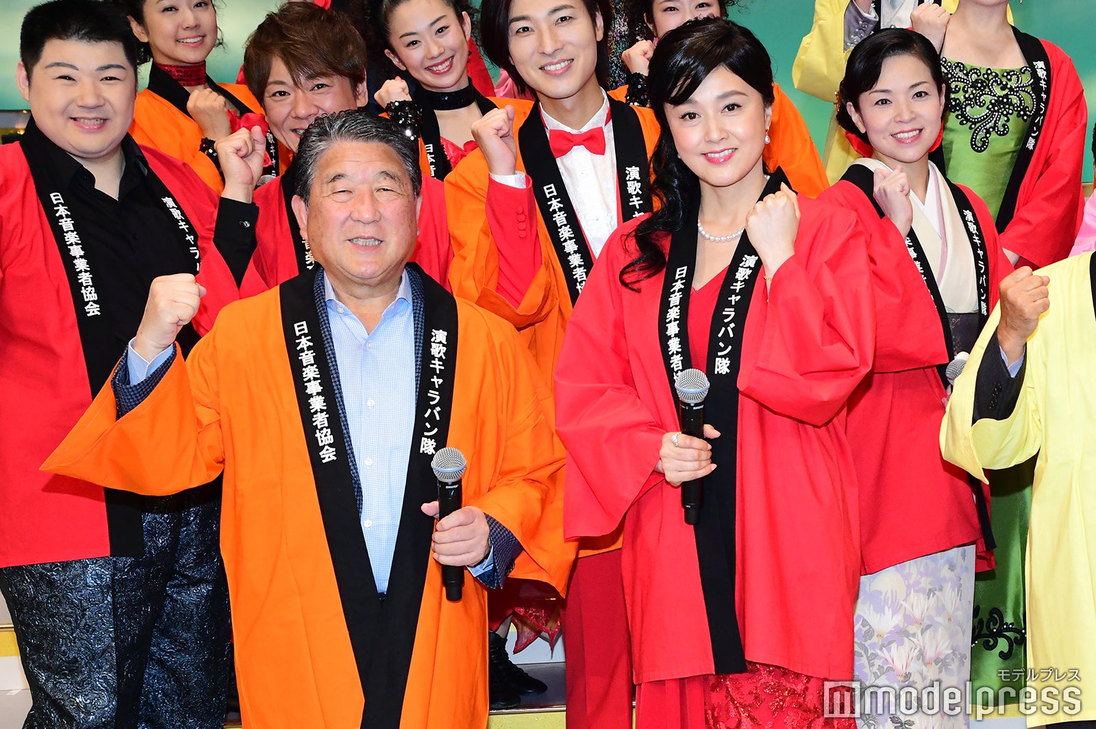 徳光和夫、藤原紀香 （C）モデルプレス