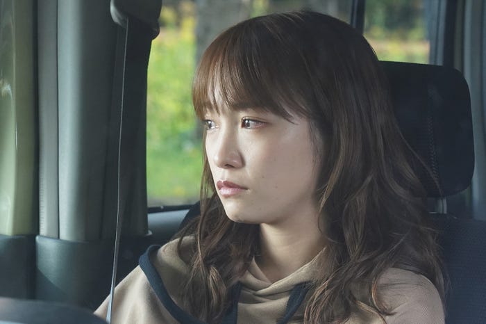 川栄李奈/「親愛なる僕へ殺意をこめて」最終話より(C)フジテレビ
