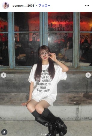 瀬川陽菜乃Instagramより