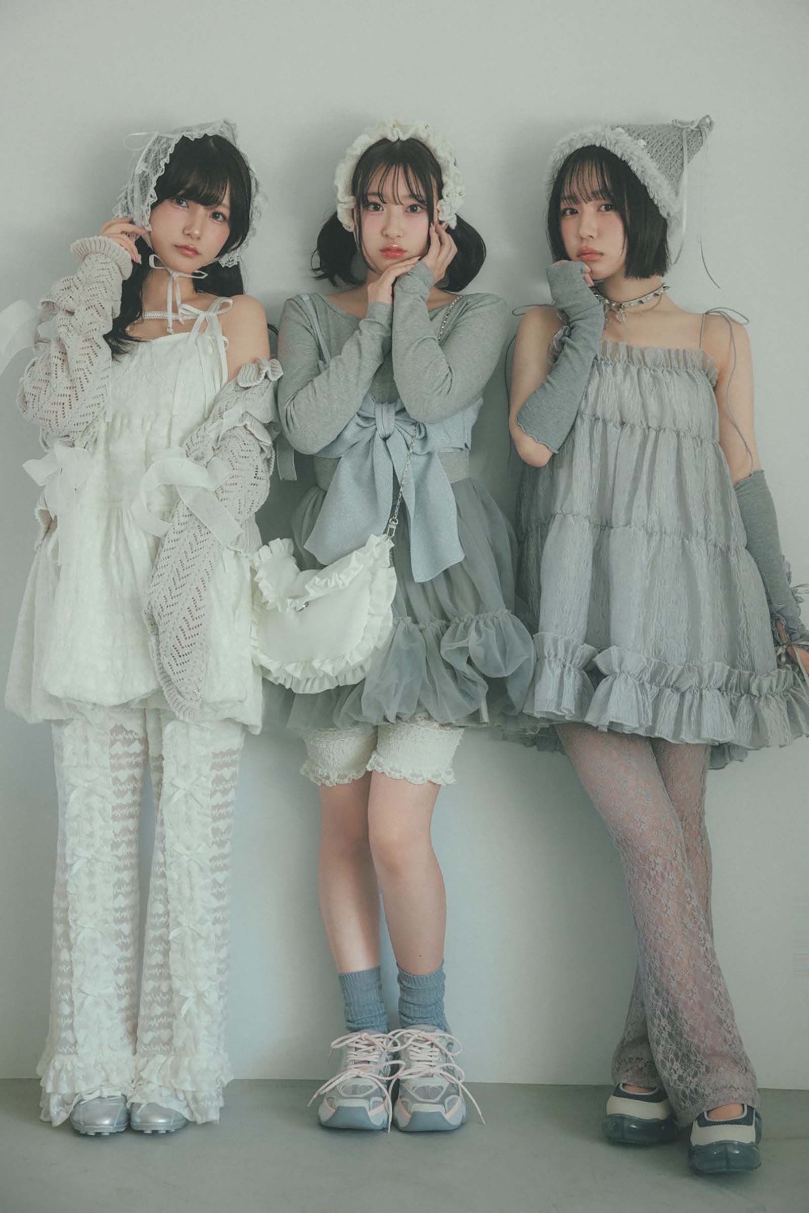 LARME 062号 表紙：松本 かれん（FRUITS ZIPPER）, 桜庭 遥花