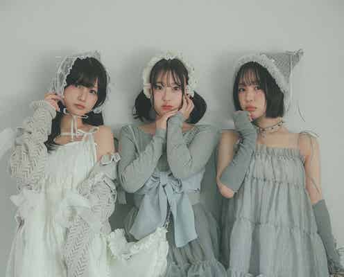 CUTIE STREET桜庭遥花・かす・なえなの、春のトレンドアイテム纏う「LARME」3人で登場