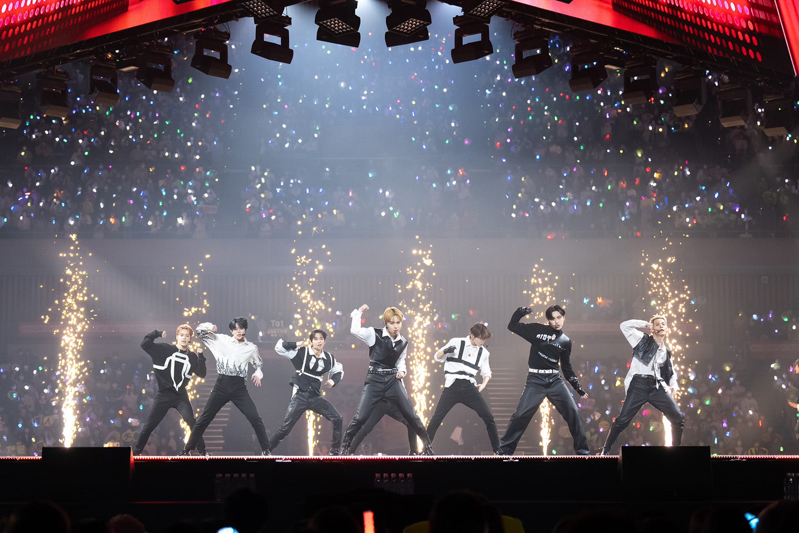 木村柾哉、藤牧京介、ダイゴ、ジェユン、高塚大夢、田島将吾、レンタ、チャン（C）CJ ENM Co., Ltd, All Rights Reserved