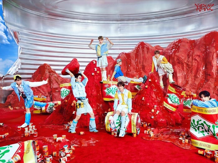 NEXZ(C)Sony Music Labels Inc./JYP Entertainment