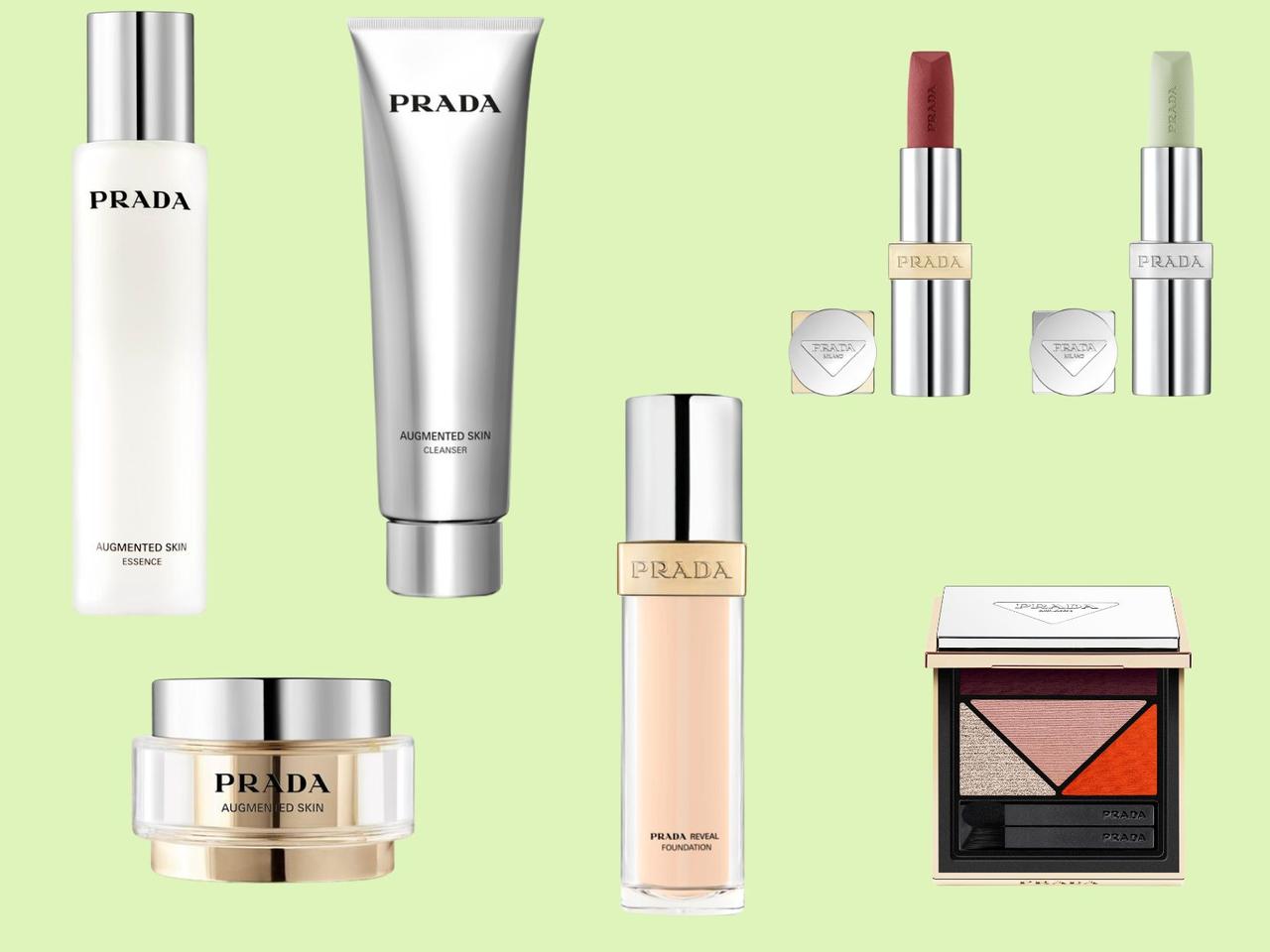 Prada makeup online products