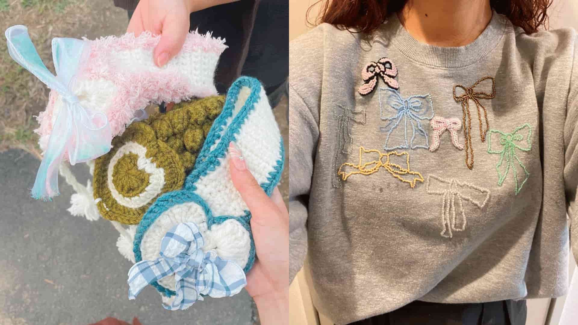 編み物＆刺しゅうが流行中♡ イマドキ女子たちの【クリエイティブな休日】をご紹介！