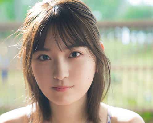 「ミスマガジン2021」ベスト16・斎藤愛莉、柔らか美バストに釘付け