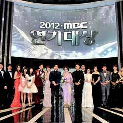 韓国人気俳優が集結！「2012 MBC演技大賞」授賞式／画像提供：MBC