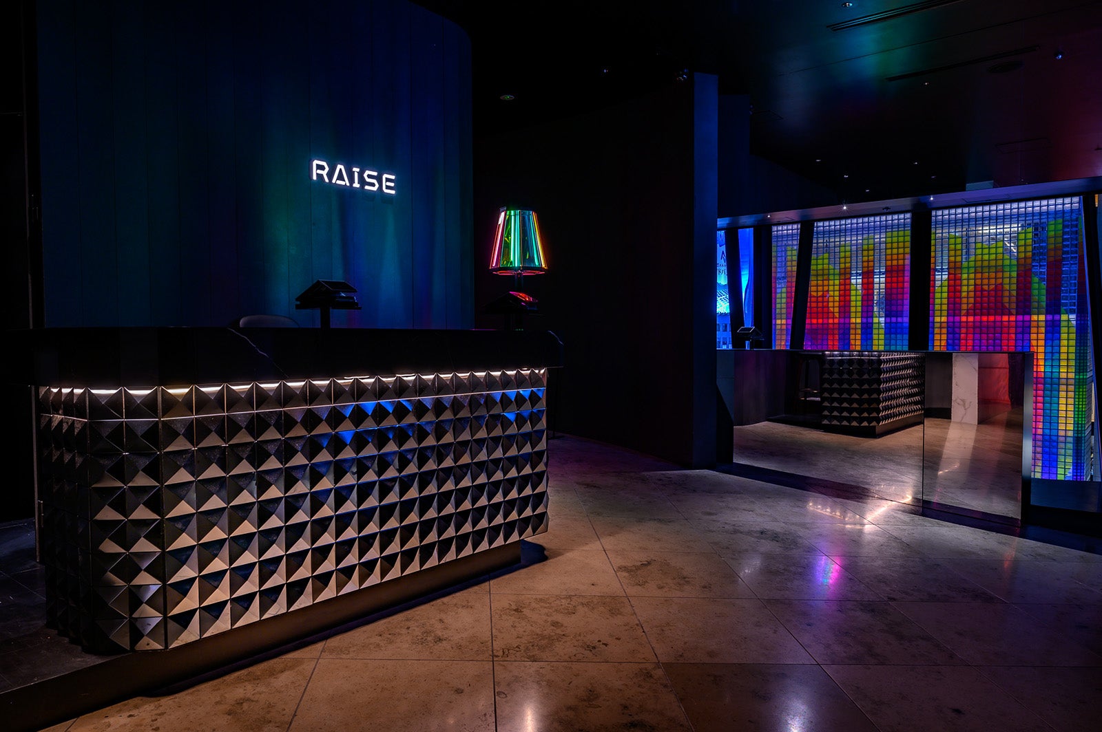 RAISE店内写真（提供写真）