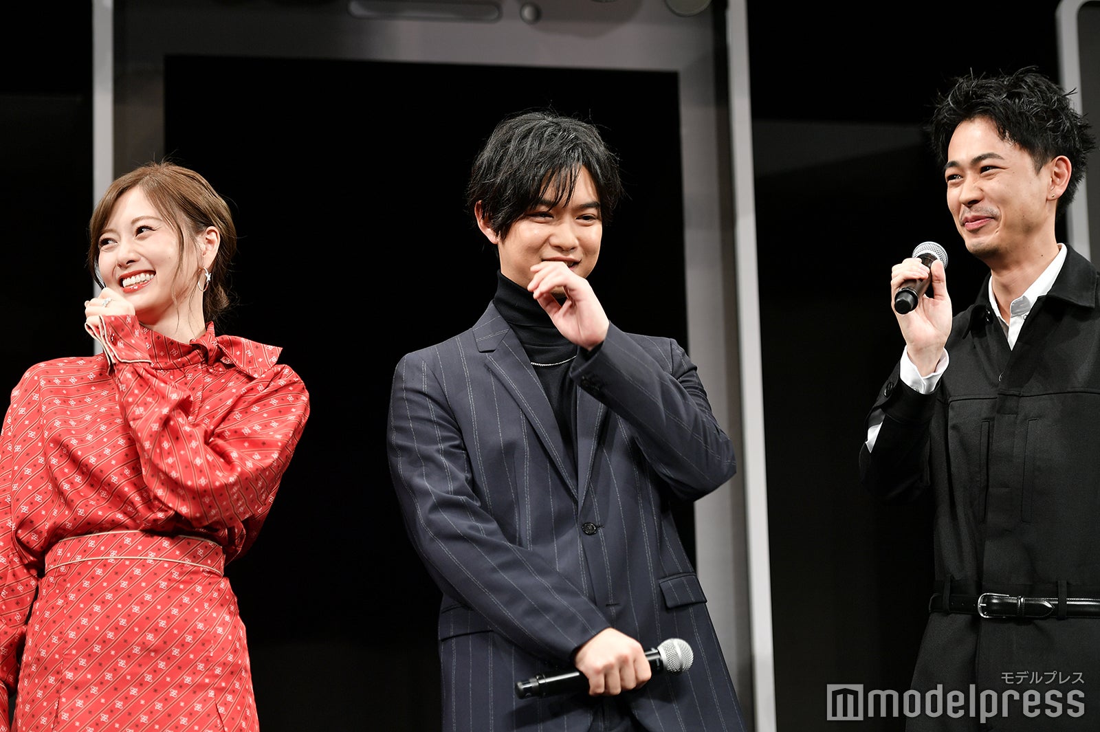 白石麻衣、千葉雄大、成田凌 （C）モデルプレス