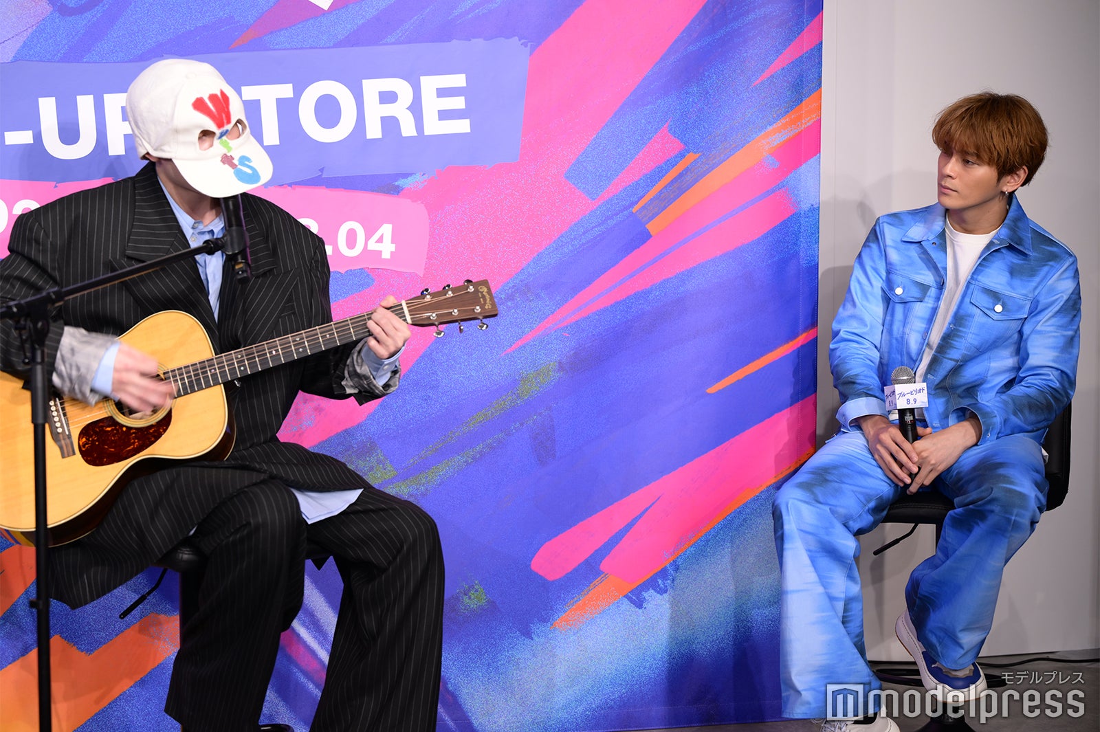 WurtS、眞栄田郷敦（C）モデルプレス