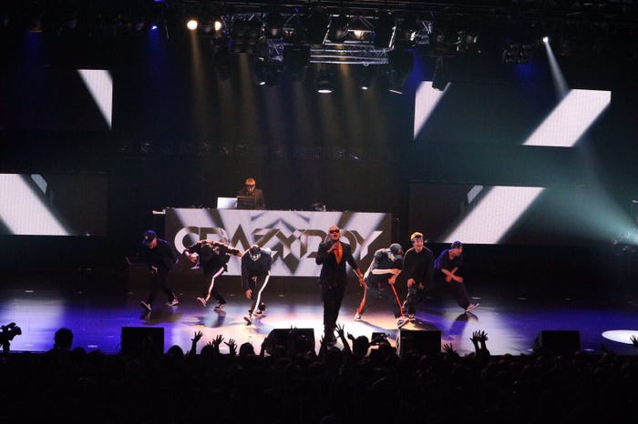 CRAZYBOY(C)提供写真