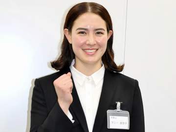 【競輪】近畿地区の新人が記者会見 ヨガインストラクターから転身のアニー紗世子「力を出し切ります」