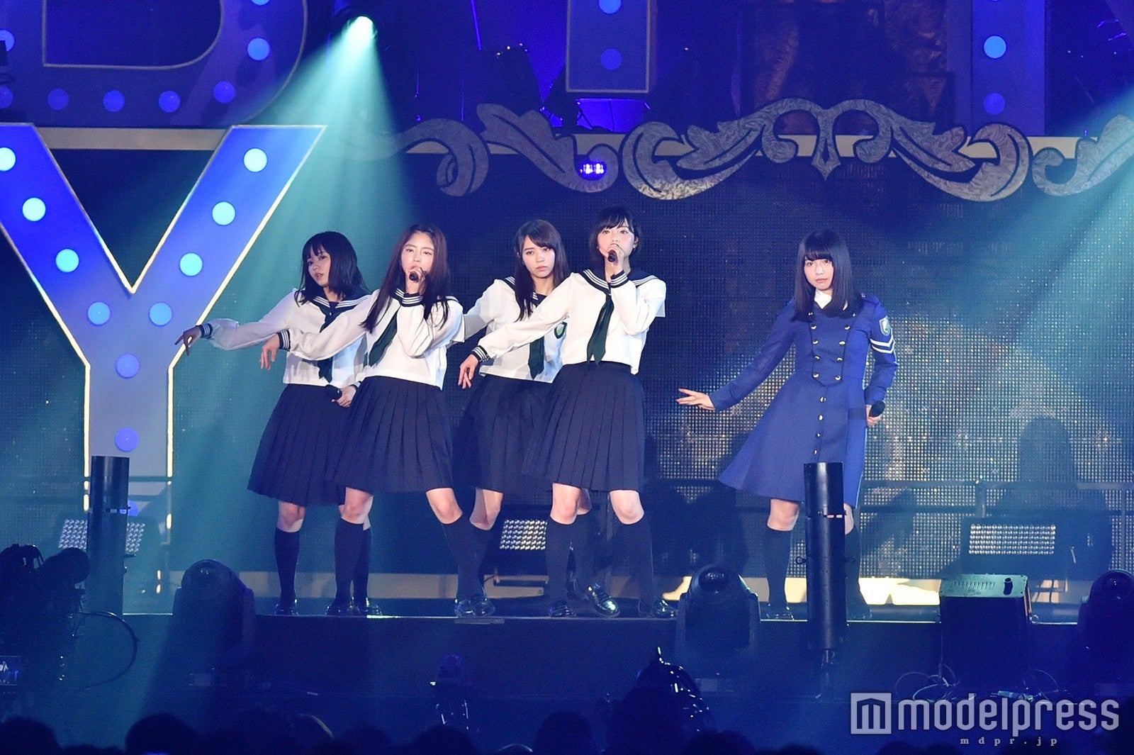 欅坂46（C）モデルプレス