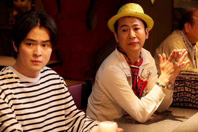 望月歩、きょん(C)フジテレビ