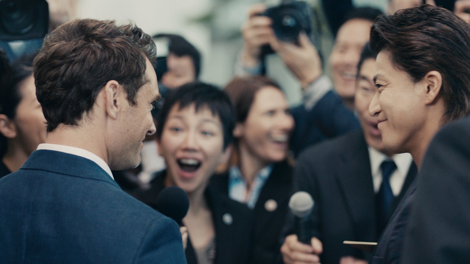 ジュード・ロウ、小栗旬