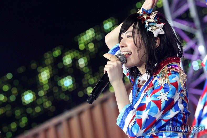 松井珠理奈／「AKB48 2013 真夏のドームツアー～まだまだ、やらなきゃいけないことがある～」ナゴヤドーム公演2日目より（C）AKS
