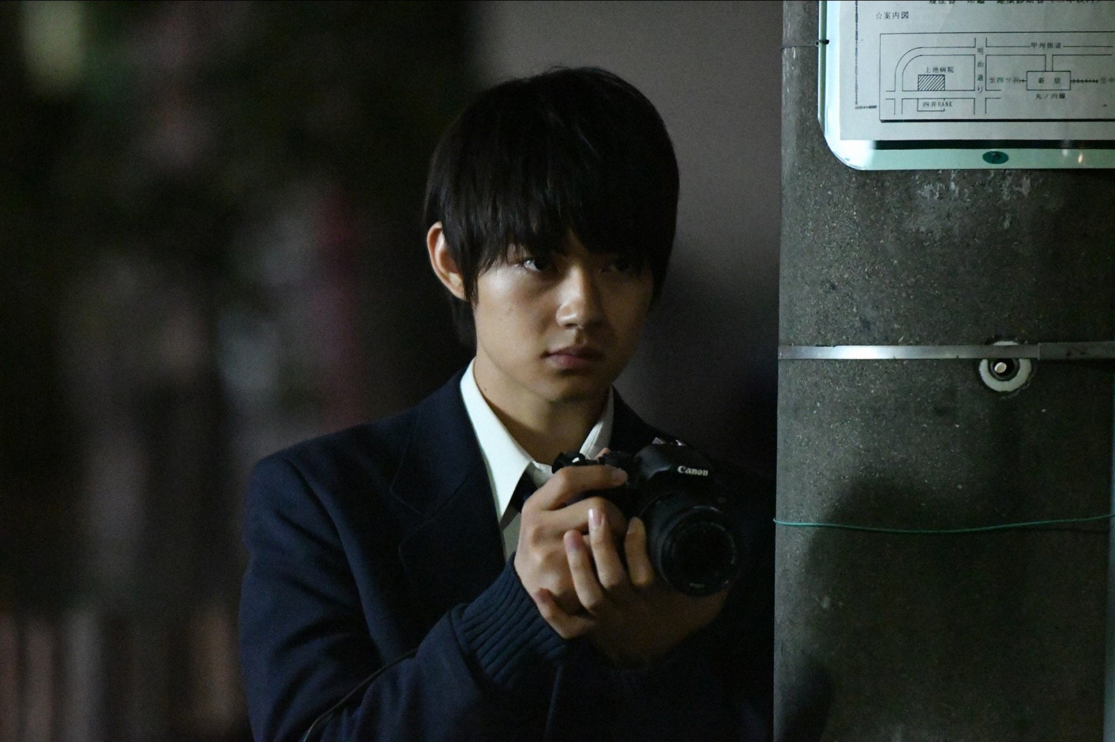 ドラマ『砂の塔～知りすぎた隣人』第5話より（C）TBS