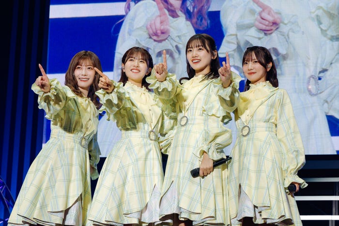 日向坂46東村芽依卒業セレモニー/撮影:上山陽介