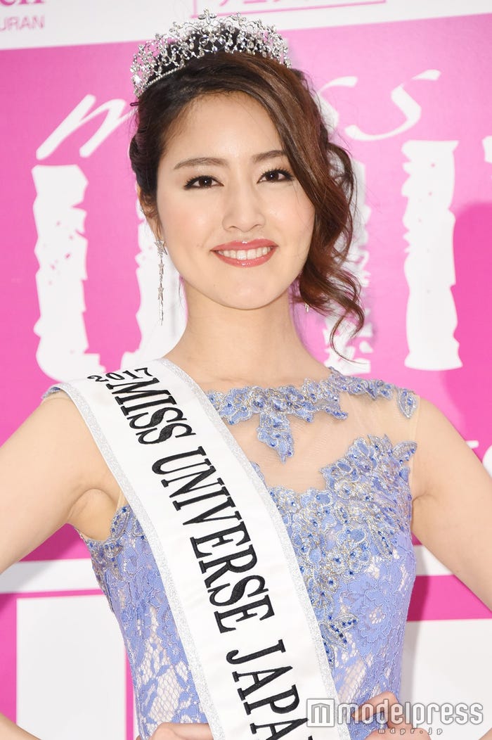 小柴綾香さん/「2017 ミス・ユニバース・ジャパン東京大会」より (C)モデルプレス