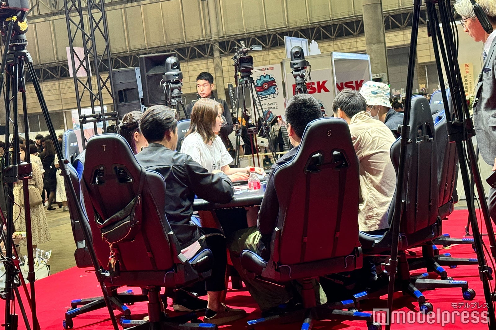 「ニコニコ超ポーカー」ブースの様子（C）モデルプレス