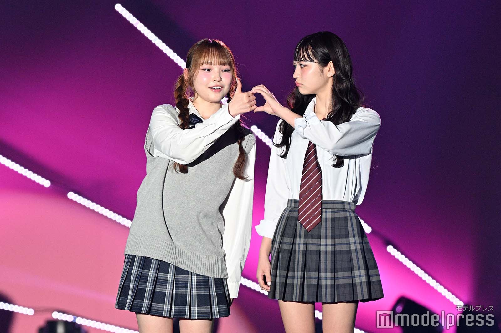 相塲星⾳、代⽥萌花（C）モデルプレス