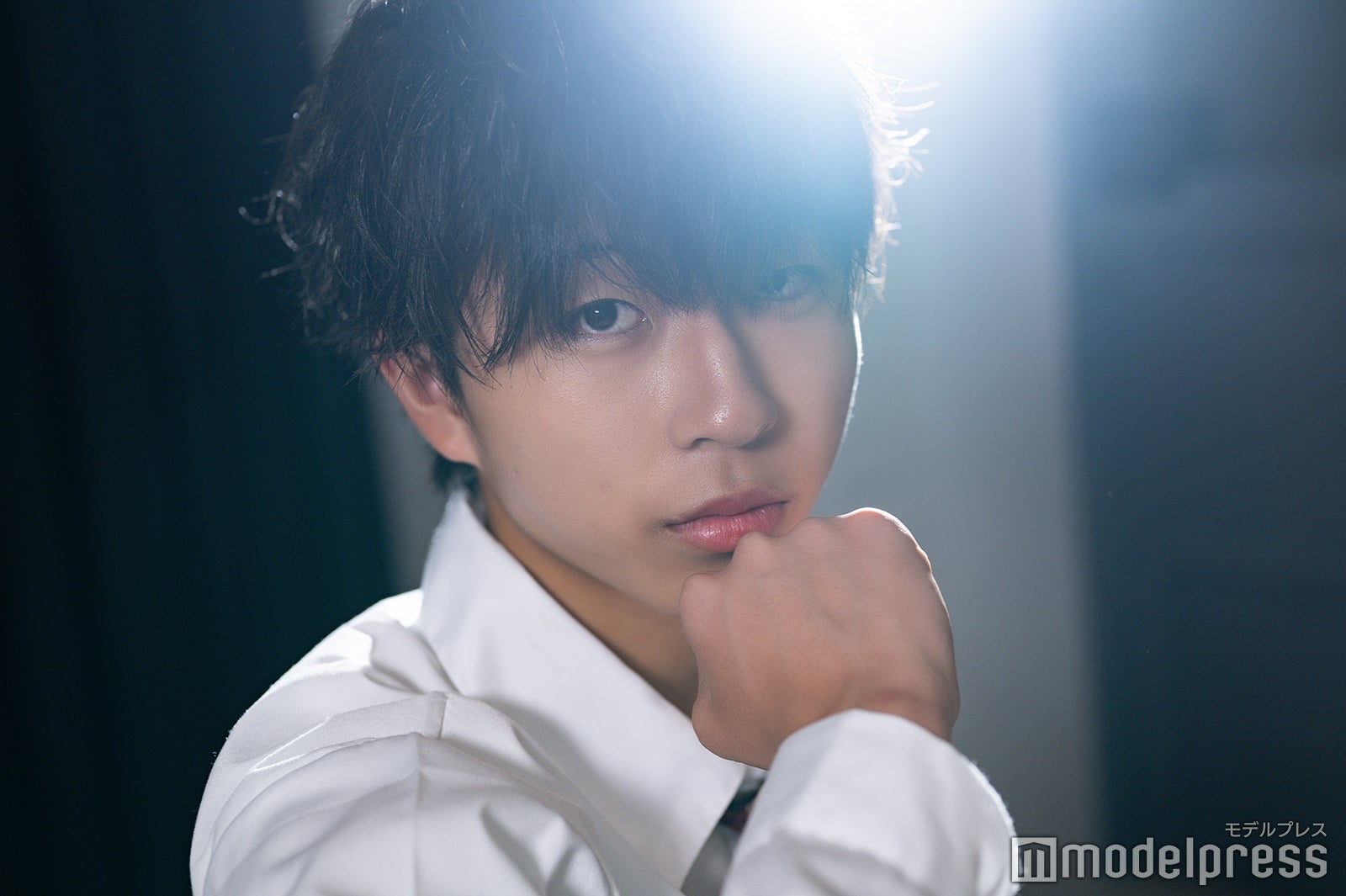 モデルプレスのインタビューに応じた菊地脩椰くん（C）モデルプレス