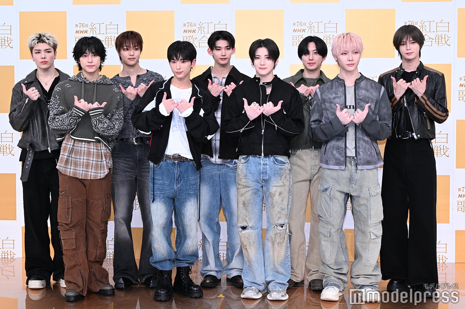 【紅白リハ2日目】&TEAM・MAKI、ダンス練習の合間にもけん玉練習「三山ひろしさんの楽曲を流して」HARUAが明かす