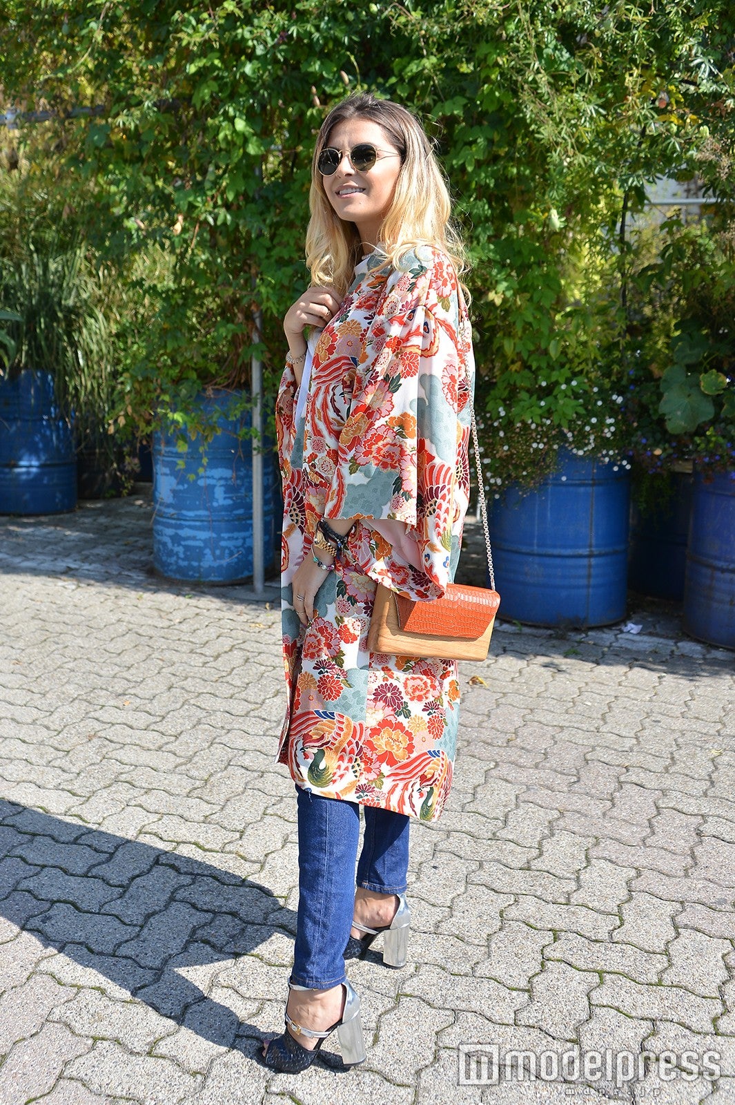 スナップ（C）モデルプレス