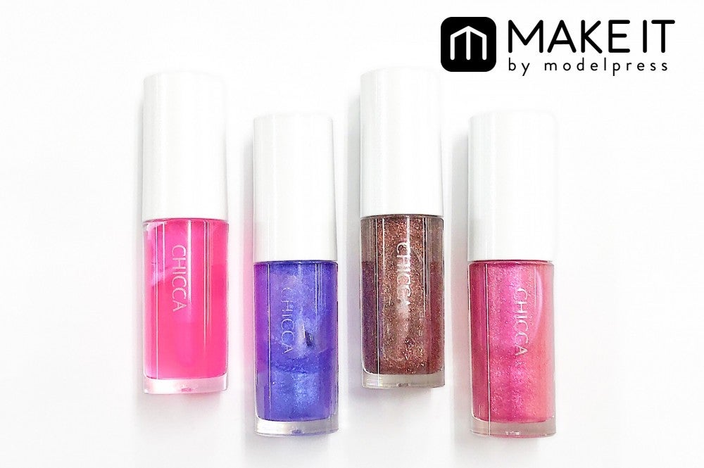 CHICCA／メスメリック ウェットリップオイル／全7色／各3,200円（税抜） (C)メイクイット