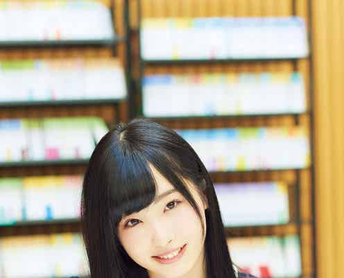 STU48沖侑果、初のソログラビア 透明感溢れる白肌が眩しい