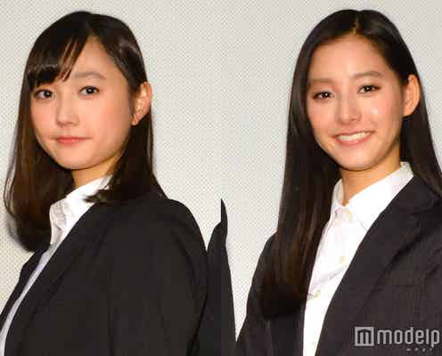 新木優子、鈴木友菜に注意「嘘はいけない」