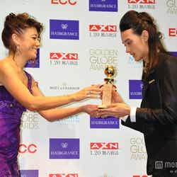 (左から)LiLiCo、栗原類