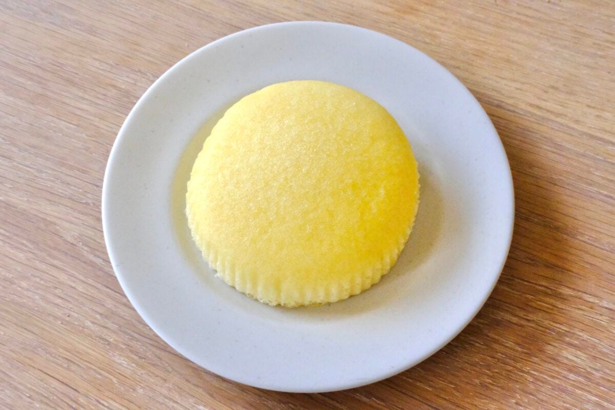 ギャル曽根 たまご蒸しパンアレンジ