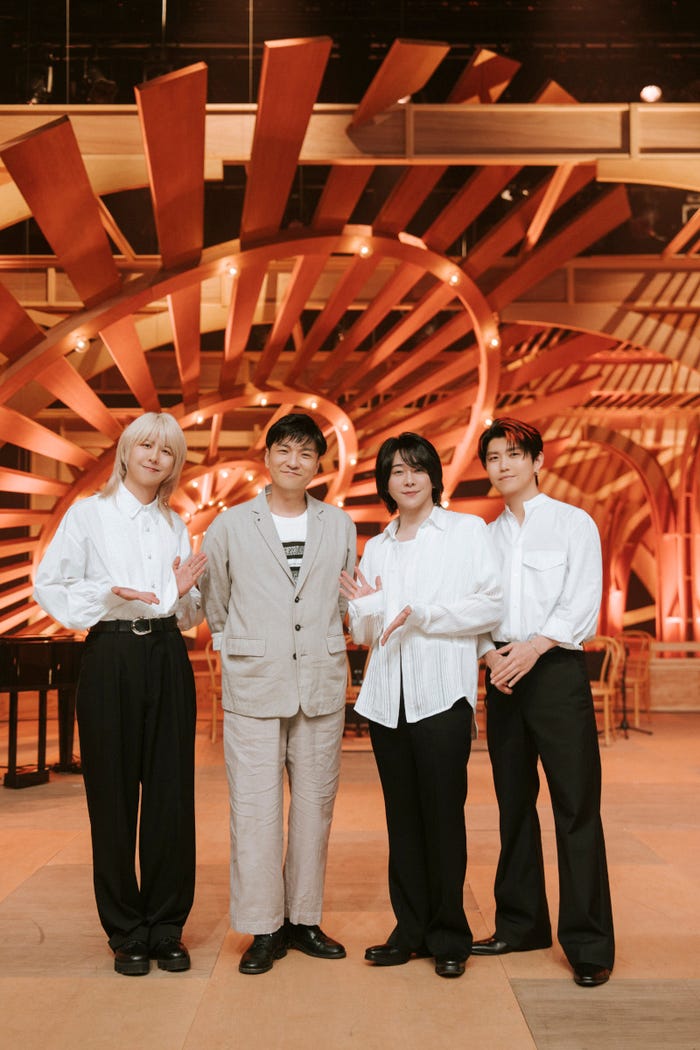 Mrs. GREEN APPLE、森山直太朗(C)TBS
