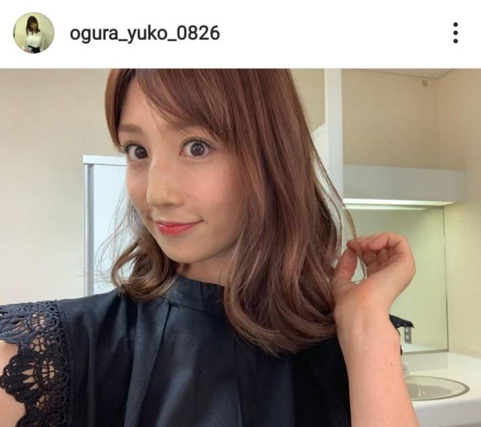 小倉優子 ふんわりヘアshot 楽ちん 朝ごはん披露 可愛いママさん 綺麗過ぎる モデルプレス