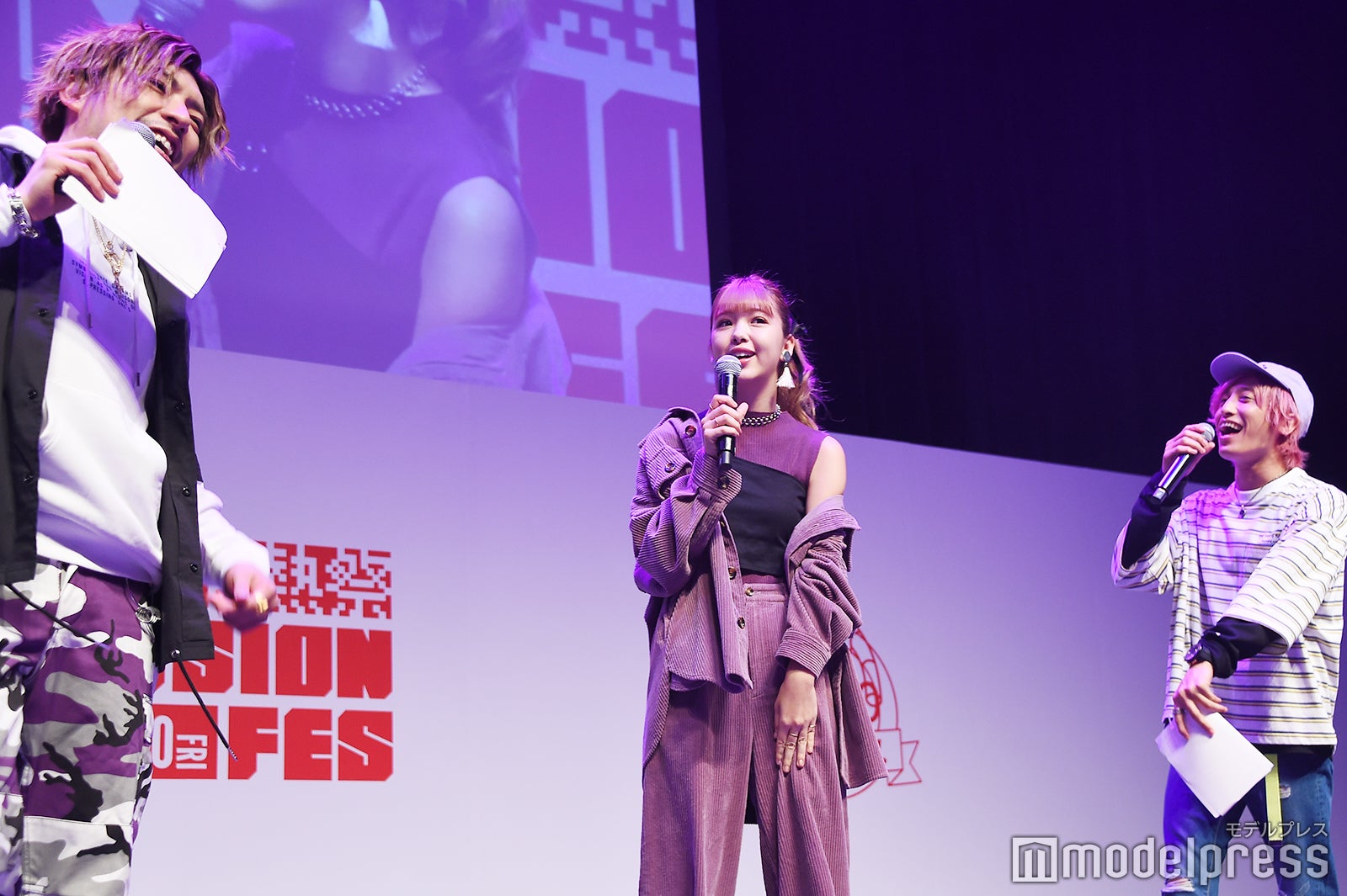 りんたろー。、藤田ニコル、兼近大樹 （C）モデルプレス