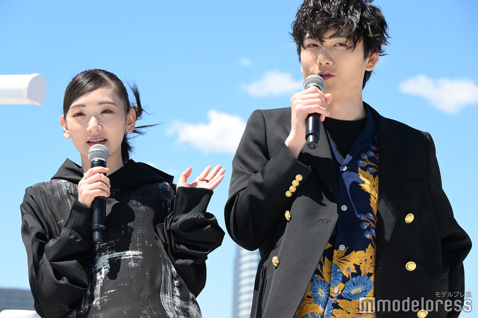 生駒里奈、水石亜飛夢（C）モデルプレス