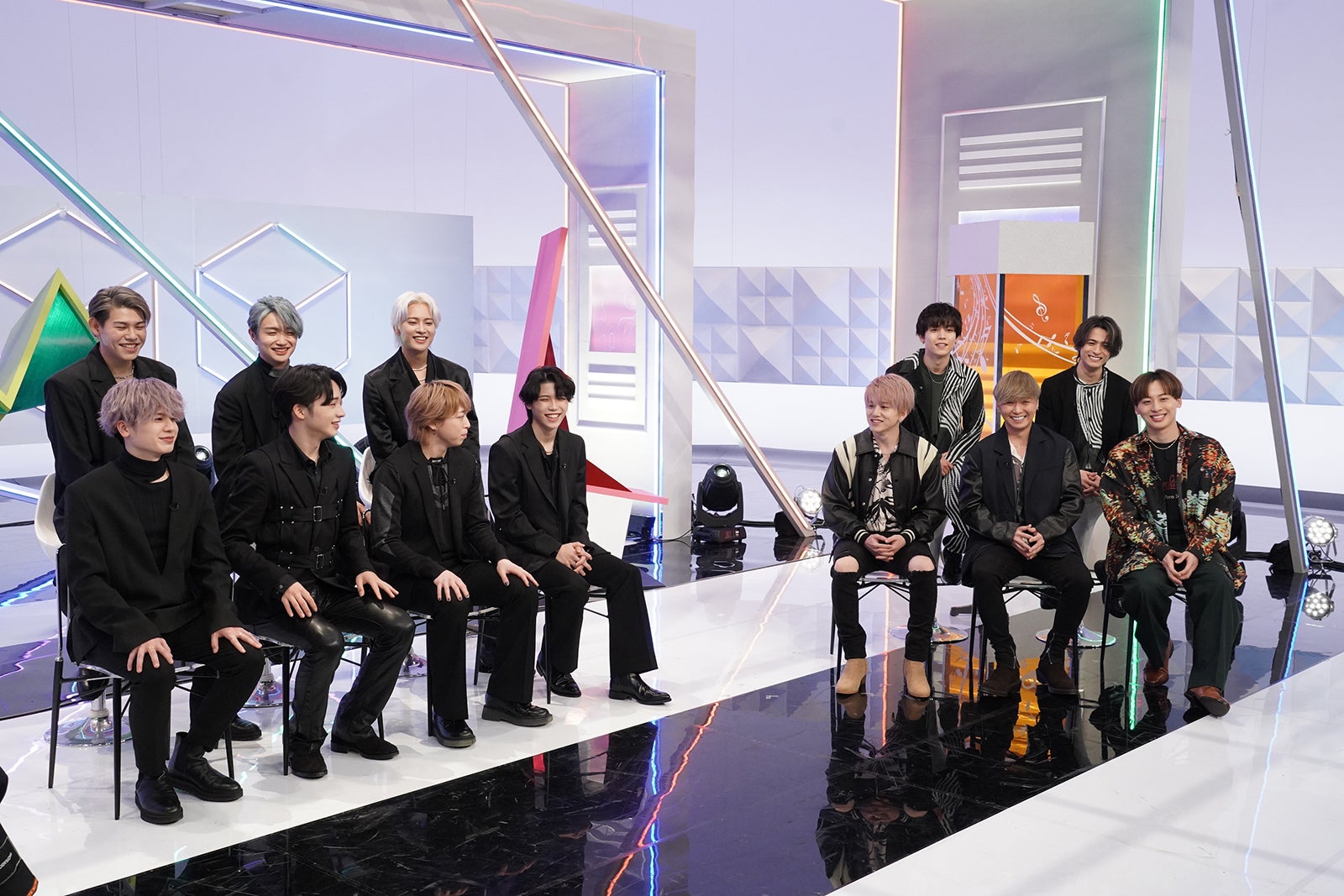 BE:FIRST、Da-iCE （C）日本テレビ