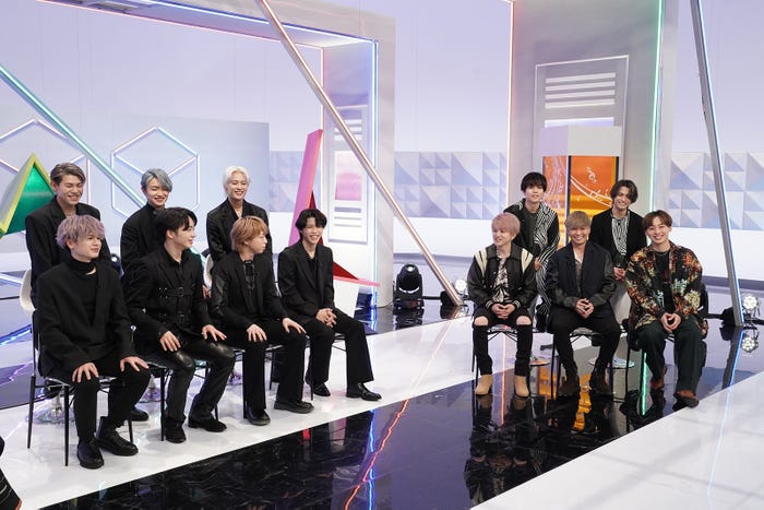 BE:FIRST、Da-iCE (C)日本テレビ