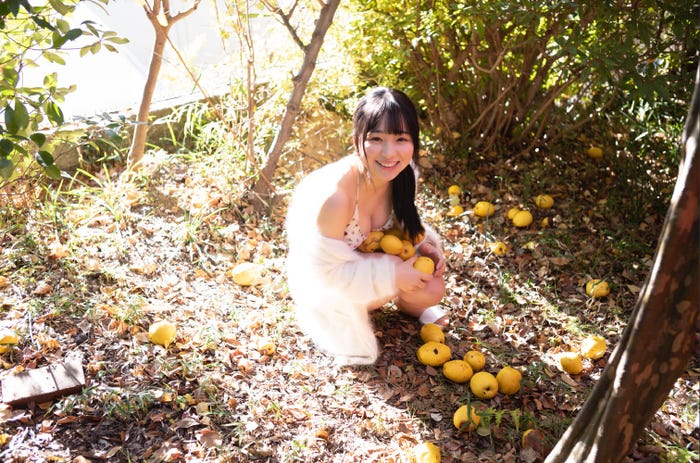 池本しおり/撮影:佐藤裕之/(C)東京ニュース通信社・B.L.T.編集部